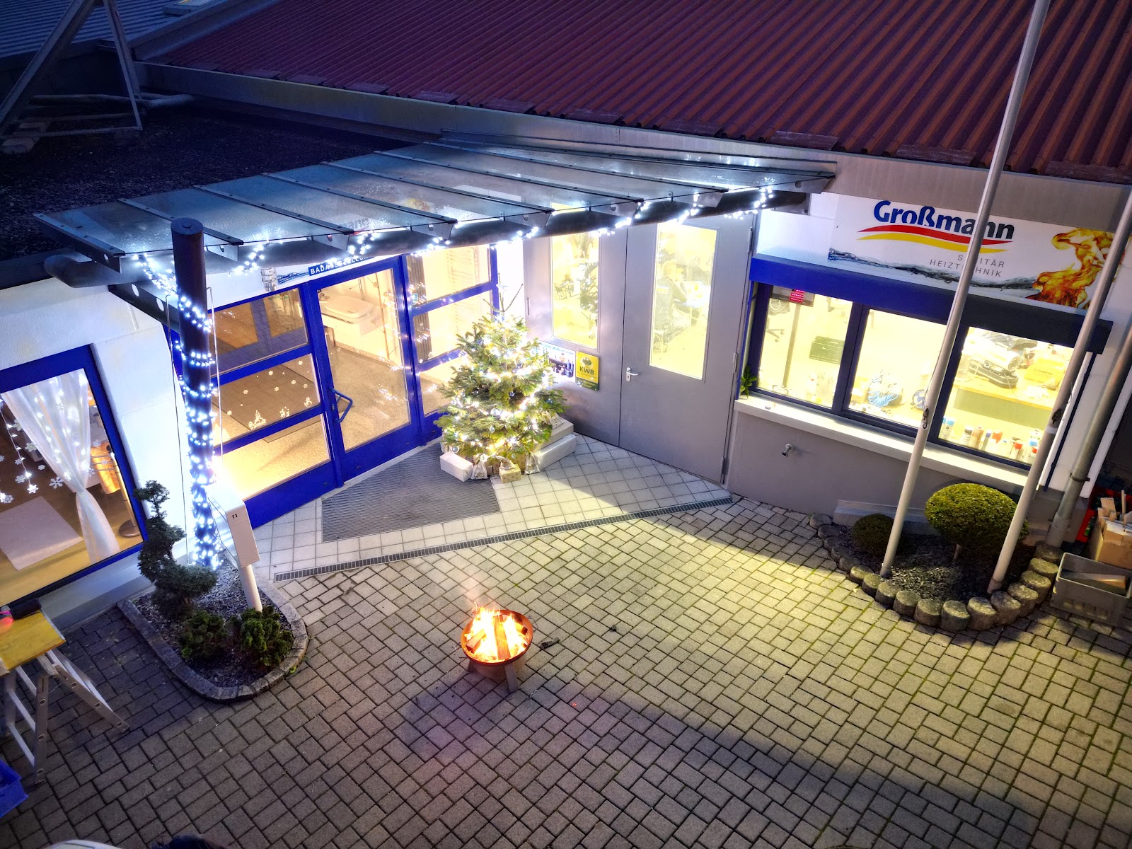 Großmann Sanitär-Heiztechnik GmbH & Co. KG in Calw – Betriebsansicht