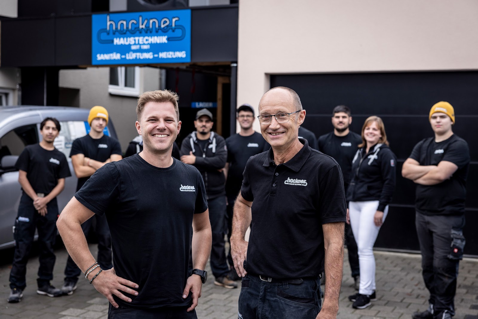 Hackner Haustechnik in Gaimersheim – Betriebsansicht