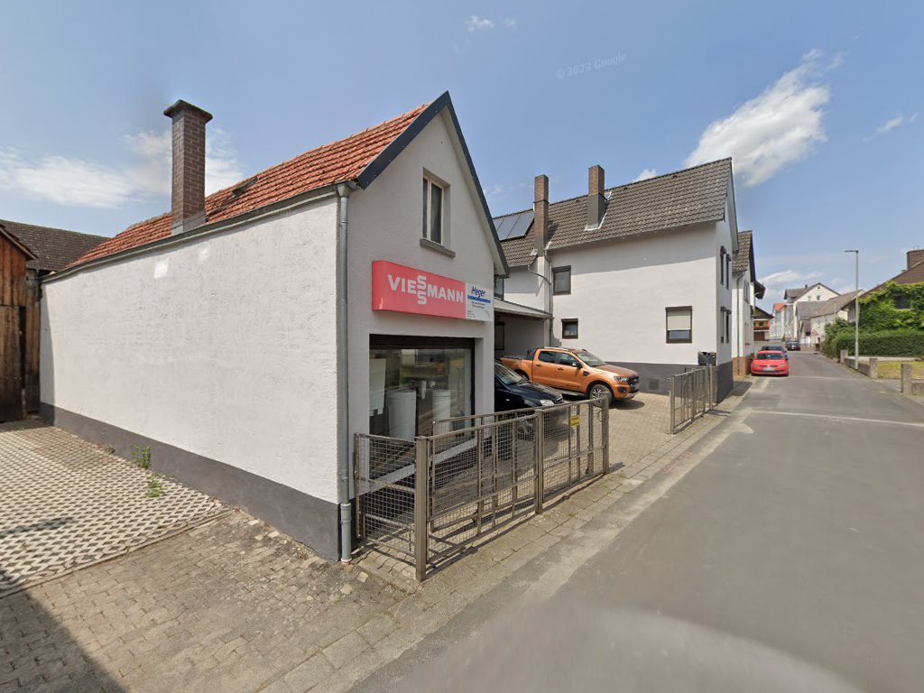 Harald Heger Heizungsbau in Münzenberg – Betriebsansicht