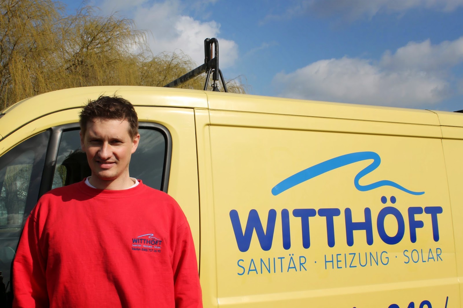 Harald Witthöft Gas GmbH in Hamburg – Betriebsansicht