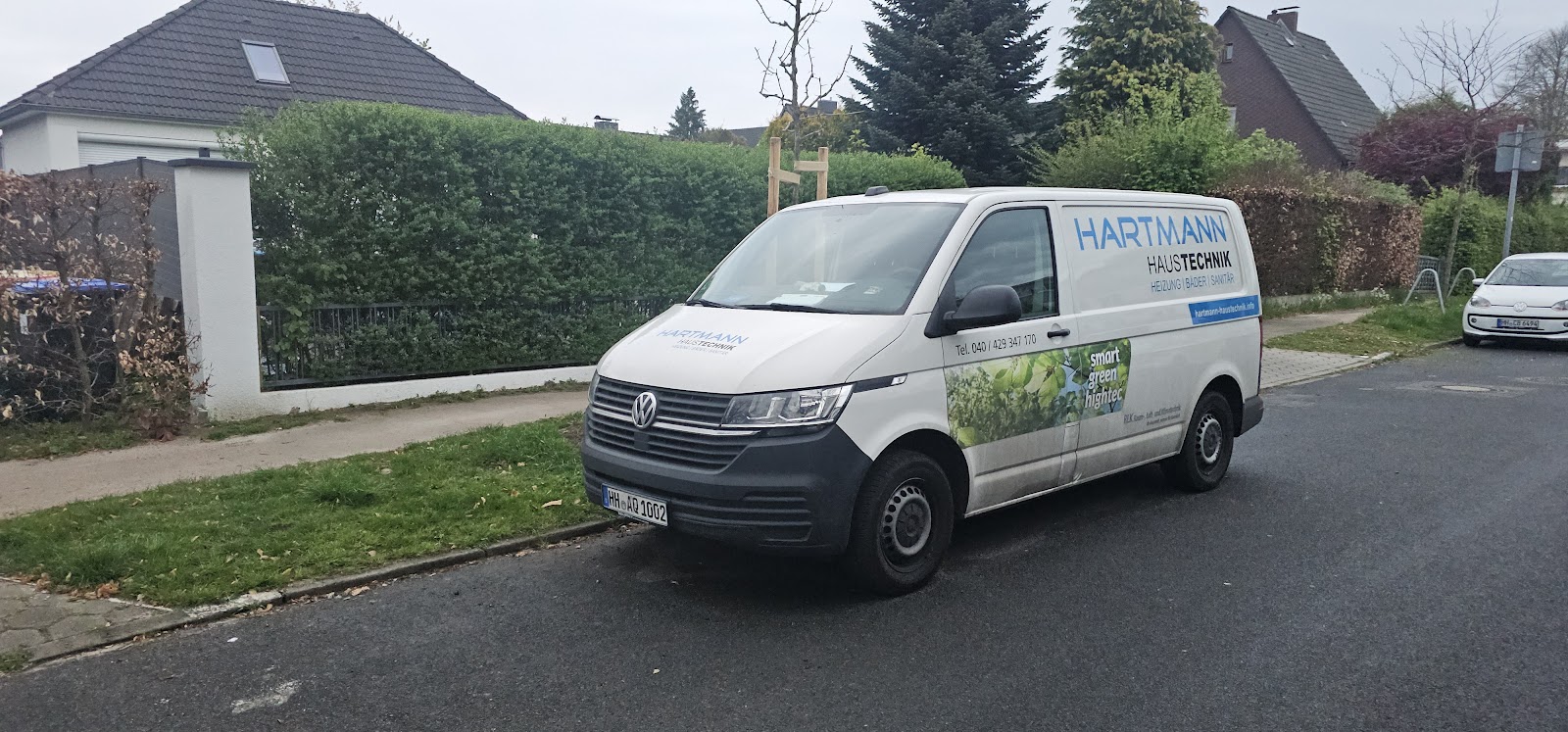 Hartmann Haustechnik GmbH in Hamburg – Betriebsansicht
