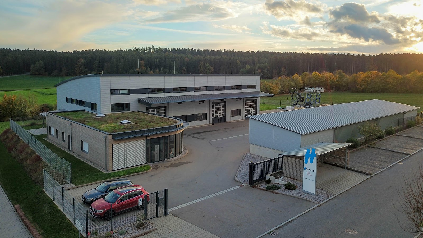 Hartmann SHF GmbH & Co. KG in Neubulach – Betriebsfoto 2