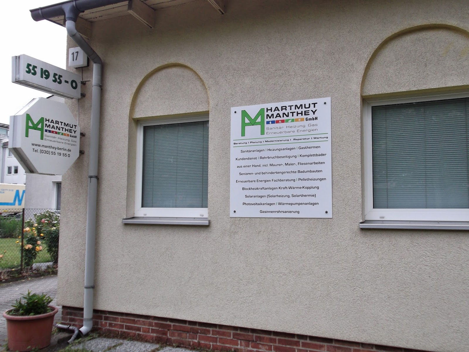 Hartmut Manthey GmbH - Sanitär Heizung Gas Installationen