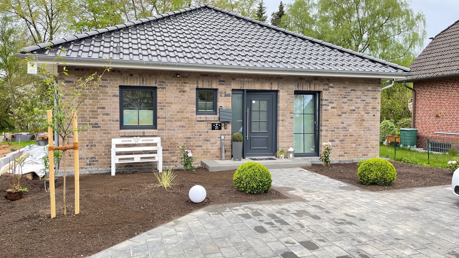 Haustechnik Hoops GmbH in Gnarrenburg – Betriebsansicht