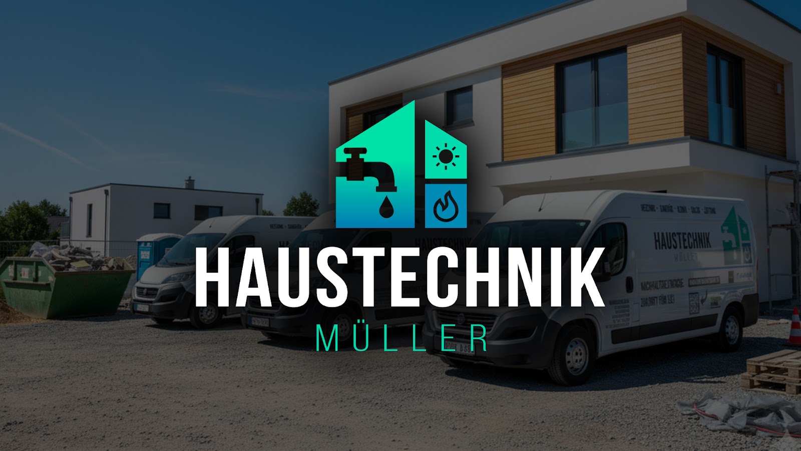Haustechnik Müller in Großmehring – Betriebsansicht