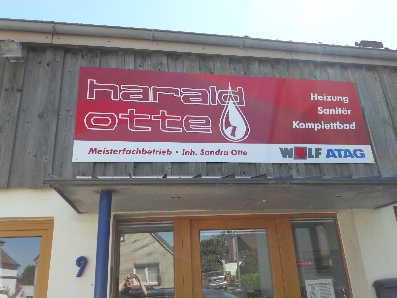 Haustechnik Sandra Otte GmbH in Geestland – Betriebsfoto 1