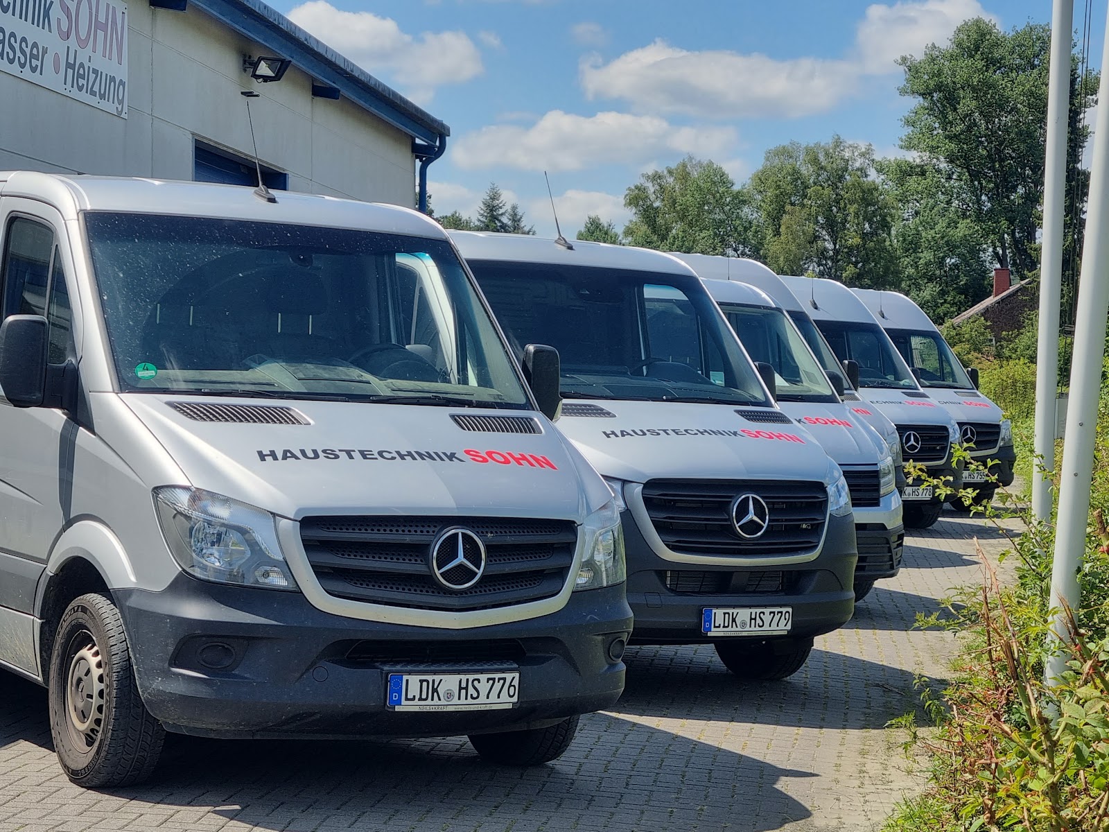 Haustechnik Sohn in Mittenaar – Betriebsansicht