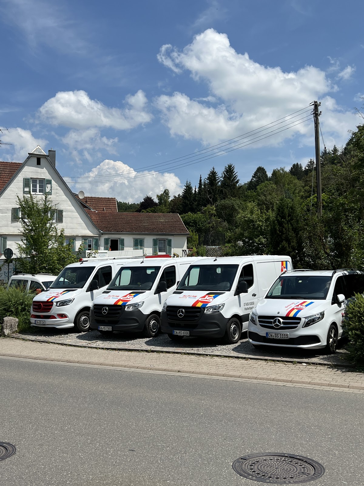 Heiko Schrag Heizung-Sanitär in Haiterbach – Betriebsansicht
