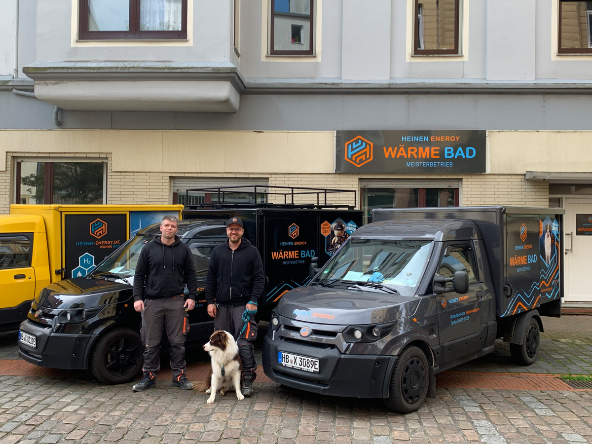 Heinen-Energy in Bremerhaven – Betriebsfoto 3