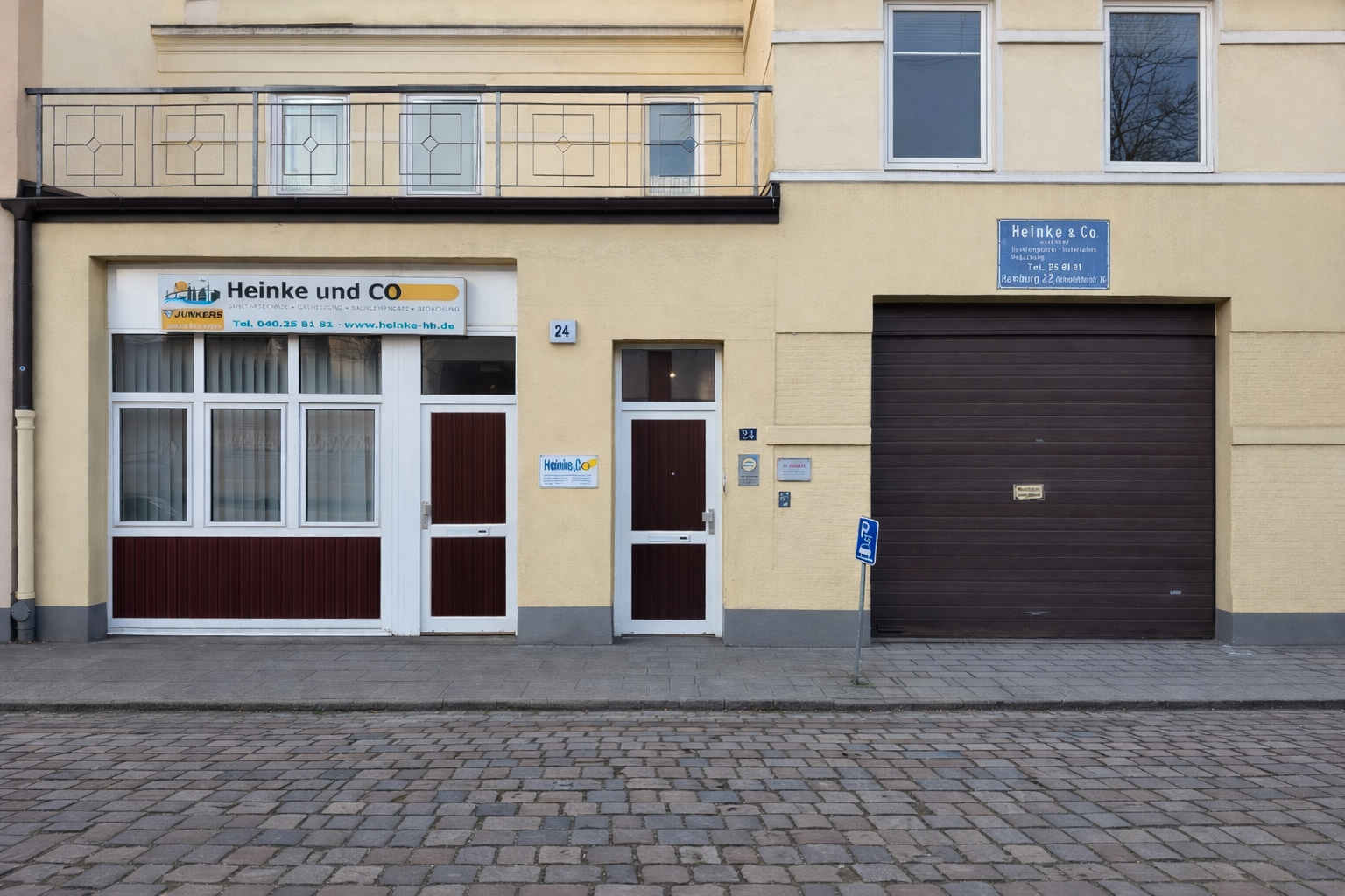 Heinke u. Co. GmbH in Hamburg – Betriebsansicht