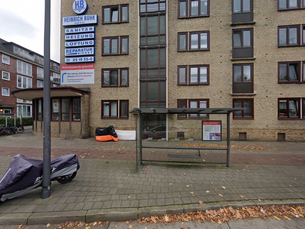 Heinrich Buhk Haustechnik GmbH in Hamburg – Betriebsansicht