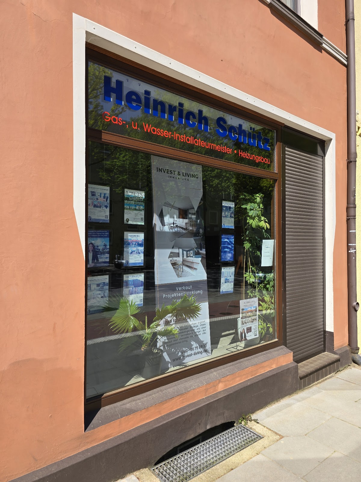 Heinrich Schütz in Hamburg – Betriebsansicht
