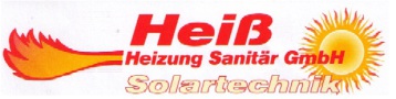 Logo Heiß Sanitär Heizung GmbH