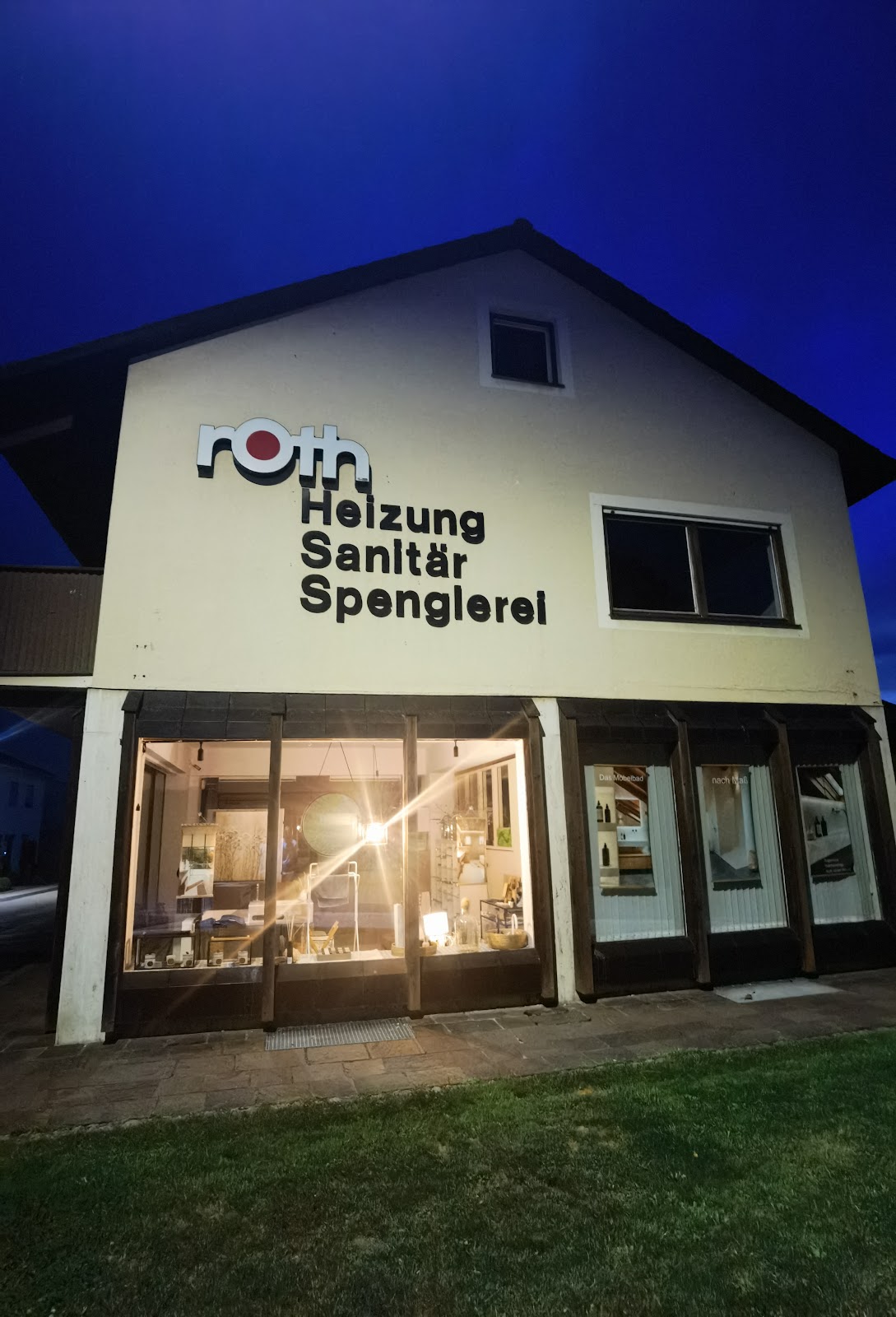 Heizung-Sanitär Roth GmbH in Beilngries – Betriebsansicht