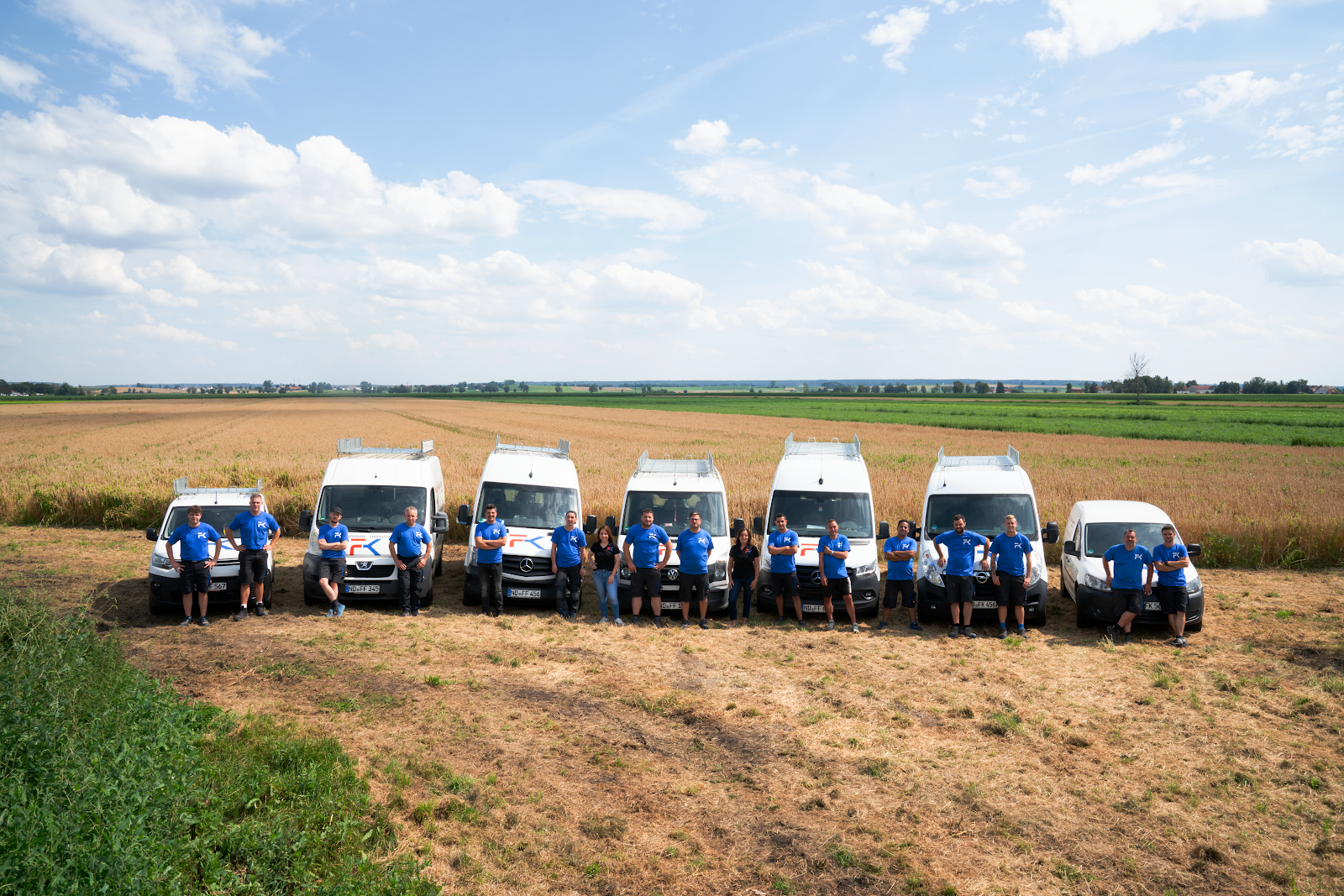Heizung, Sanitär und Klima - Florian & Krammer GmbH & Co.KG in Königsmoos – Betriebsansicht