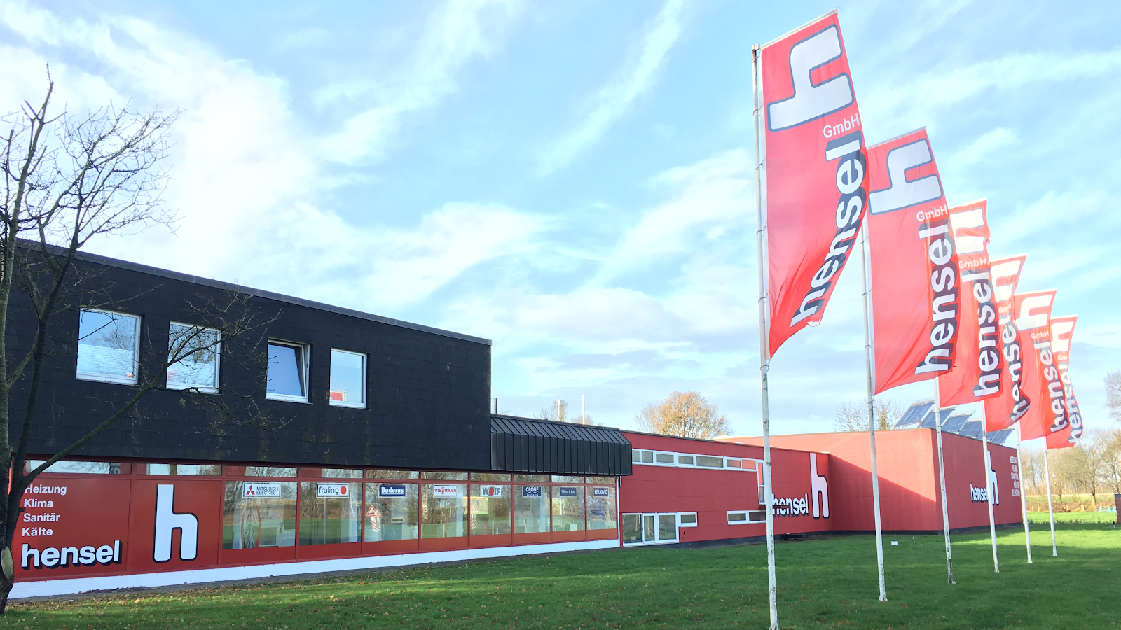 Hensel Heizung Klima Sanitär GmbH in Oerel – Betriebsansicht
