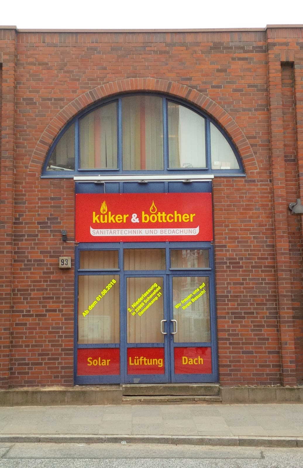 Herm. Küker & Wilh. Böttcher e.K. in Hamburg – Betriebsfoto 1