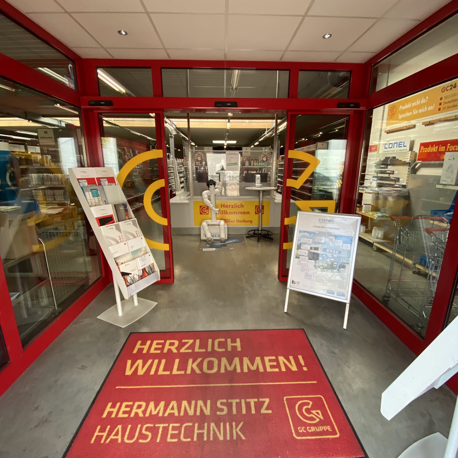 HERMANN STITZ HAUSTECHNIK in Hamburg – Betriebsfoto 1