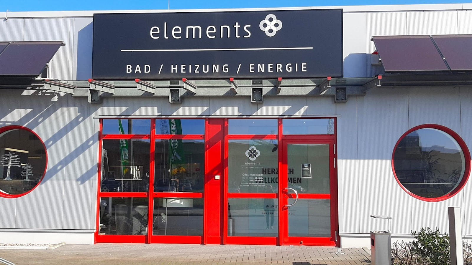 HERMANN STITZ HAUSTECHNIK in Hamburg – Betriebsansicht