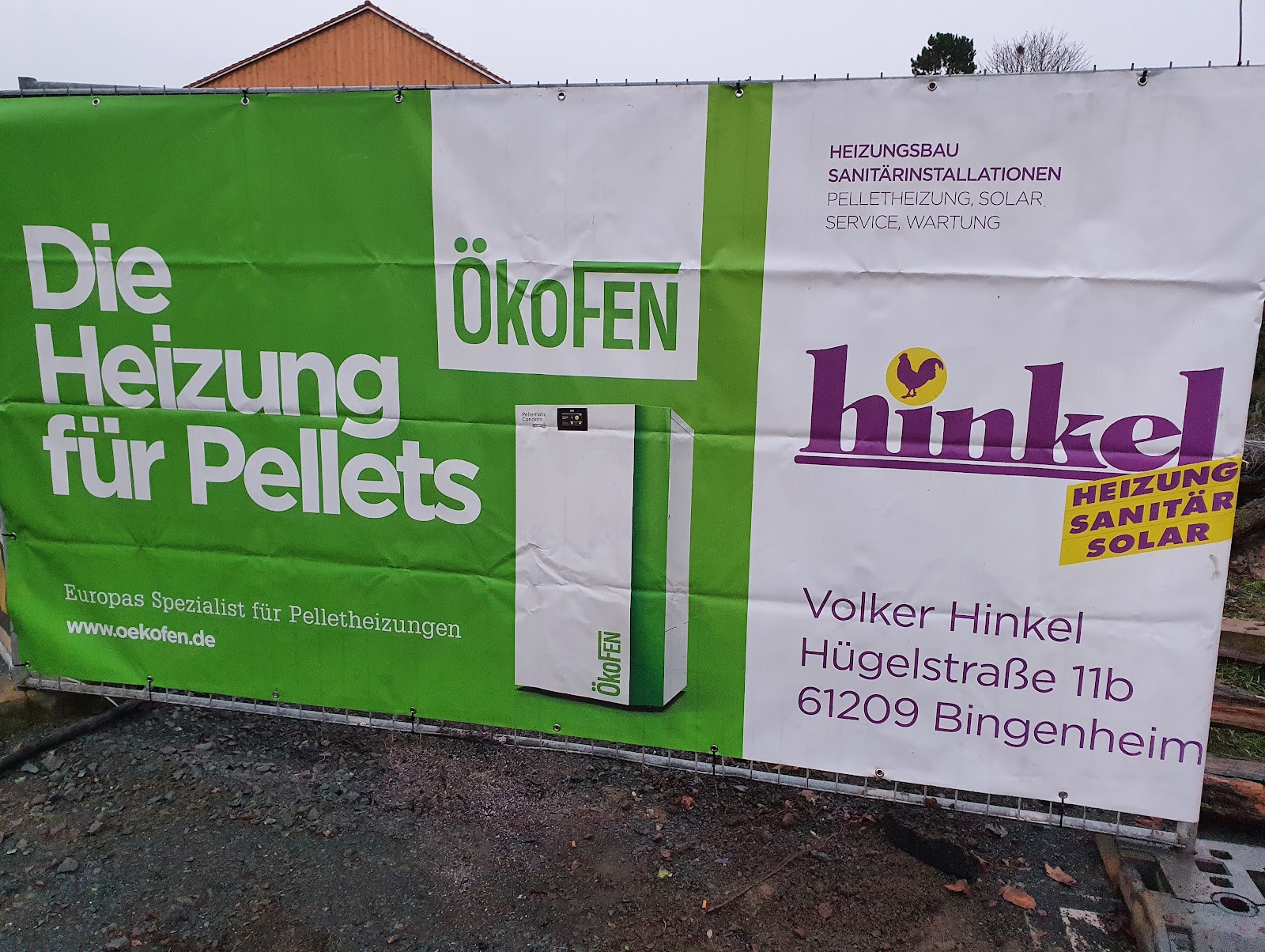 Hinkel Volker Heizungsbau in Echzell – Betriebsfoto 3