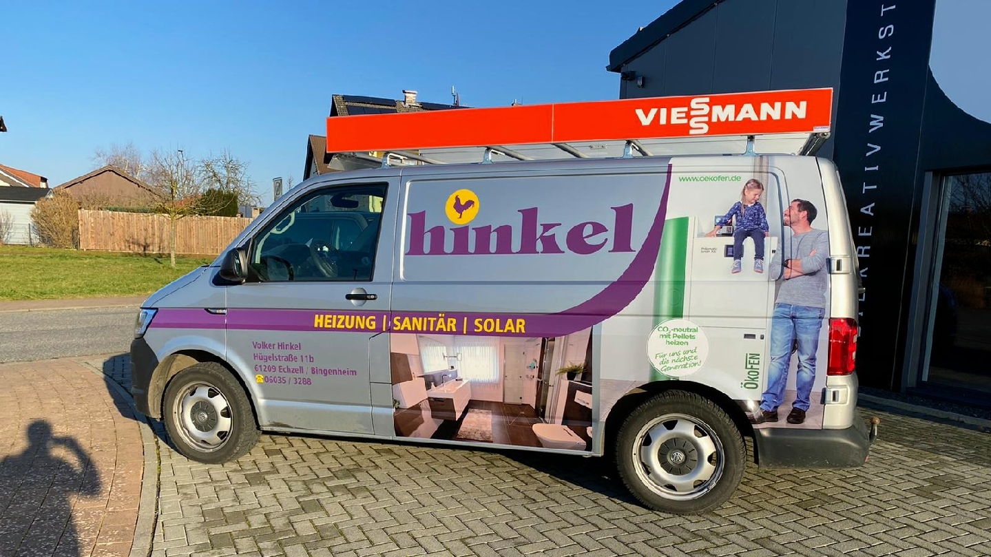 Hinkel Volker Heizungsbau in Echzell – Betriebsansicht