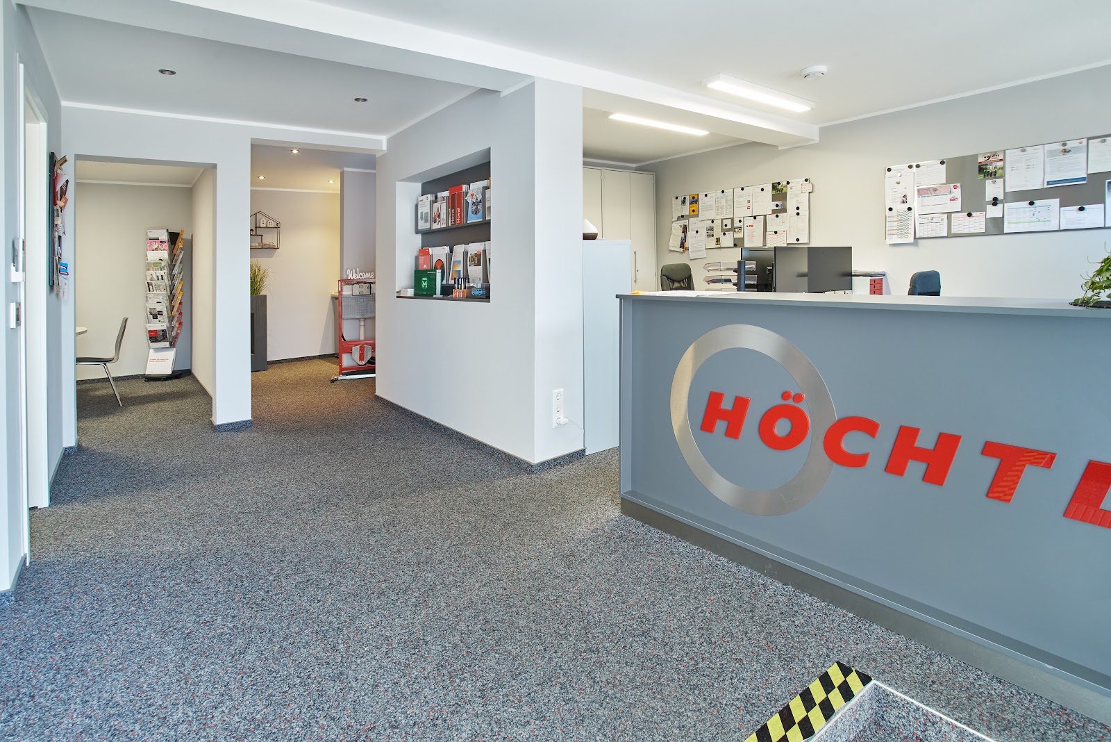 Höchtl Haustechnik : Heizungs- und Lüftungsbau in Pförring – Betriebsansicht