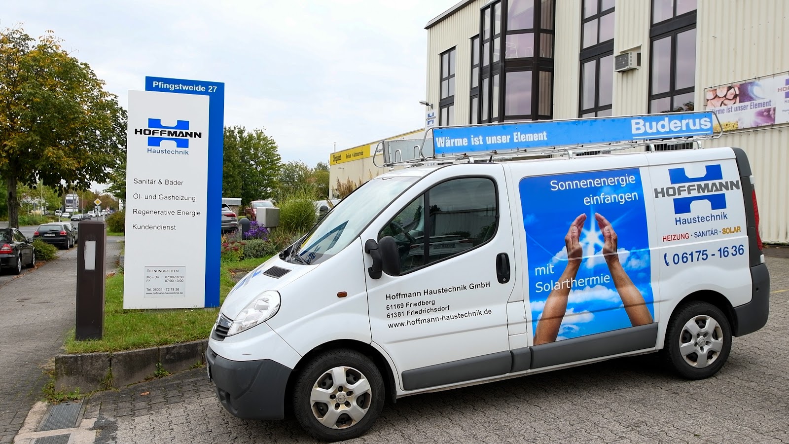 Hoffmann Haustechnik GmbH in Friedberg (Hessen) – Betriebsfoto 2