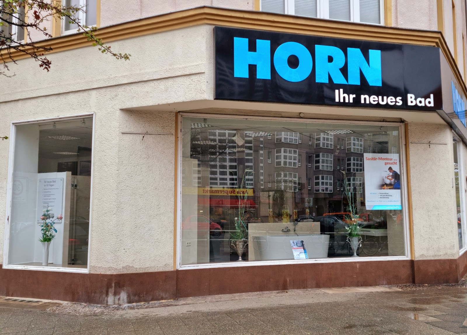 Hornbad: Badausstellung