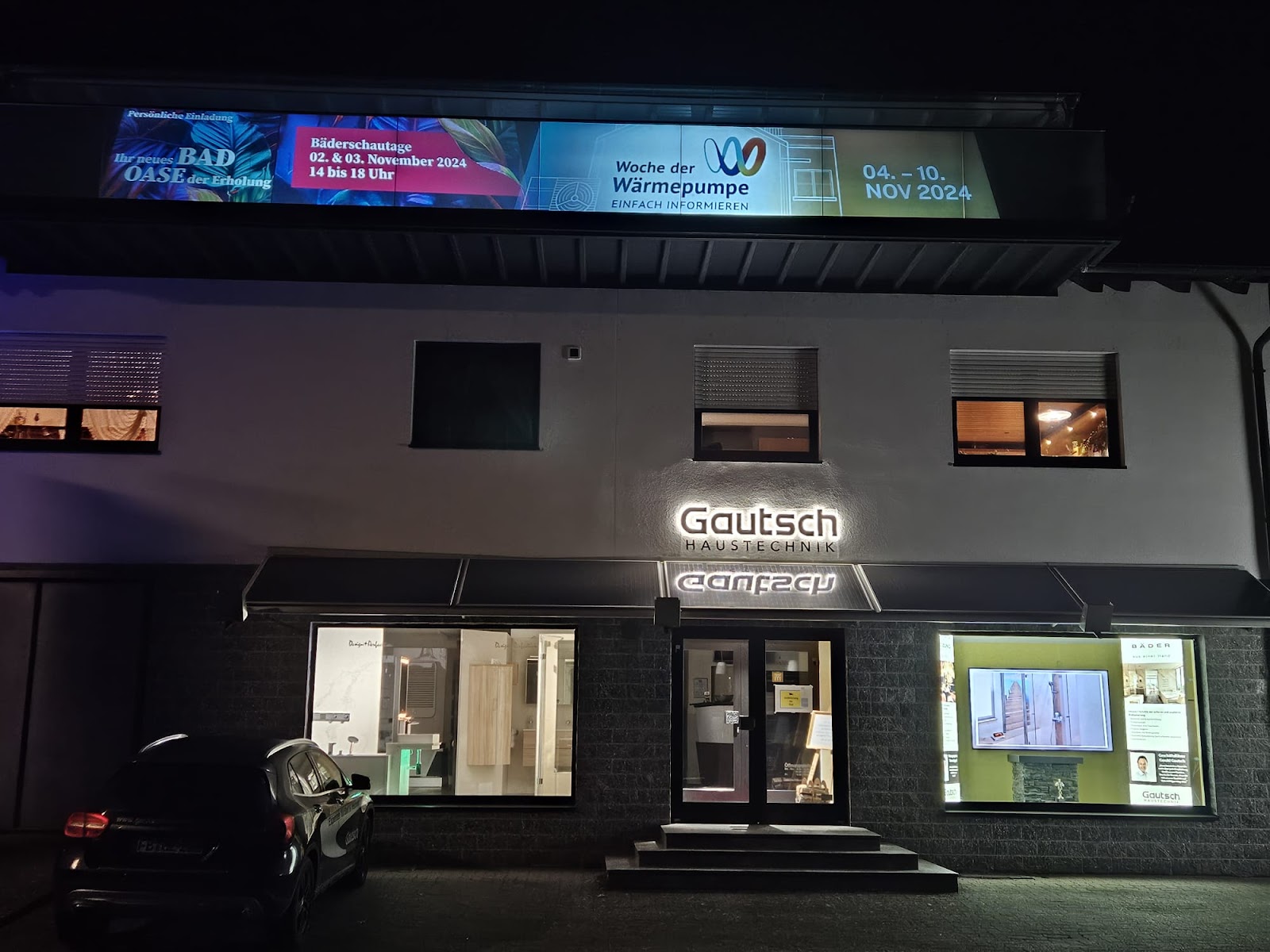 Horst Gautsch GmbH - Gautsch Haustechnik in Altenstadt – Betriebsansicht