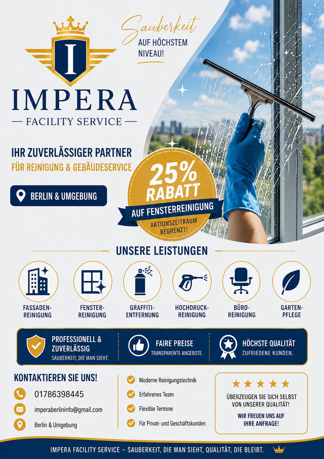 Impera Facility Service in Berlin – Betriebsfoto 4