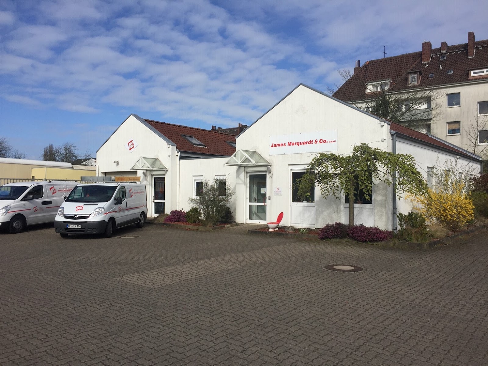 James Marquardt & Co GmbH | Heizung - Lüftung - Sanitär