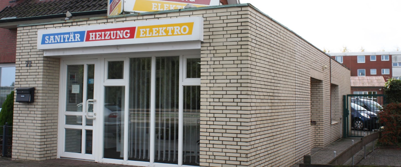 Johannes Dede GmbH | Sanitär, Heizung, Elektro in Stade – Betriebsansicht