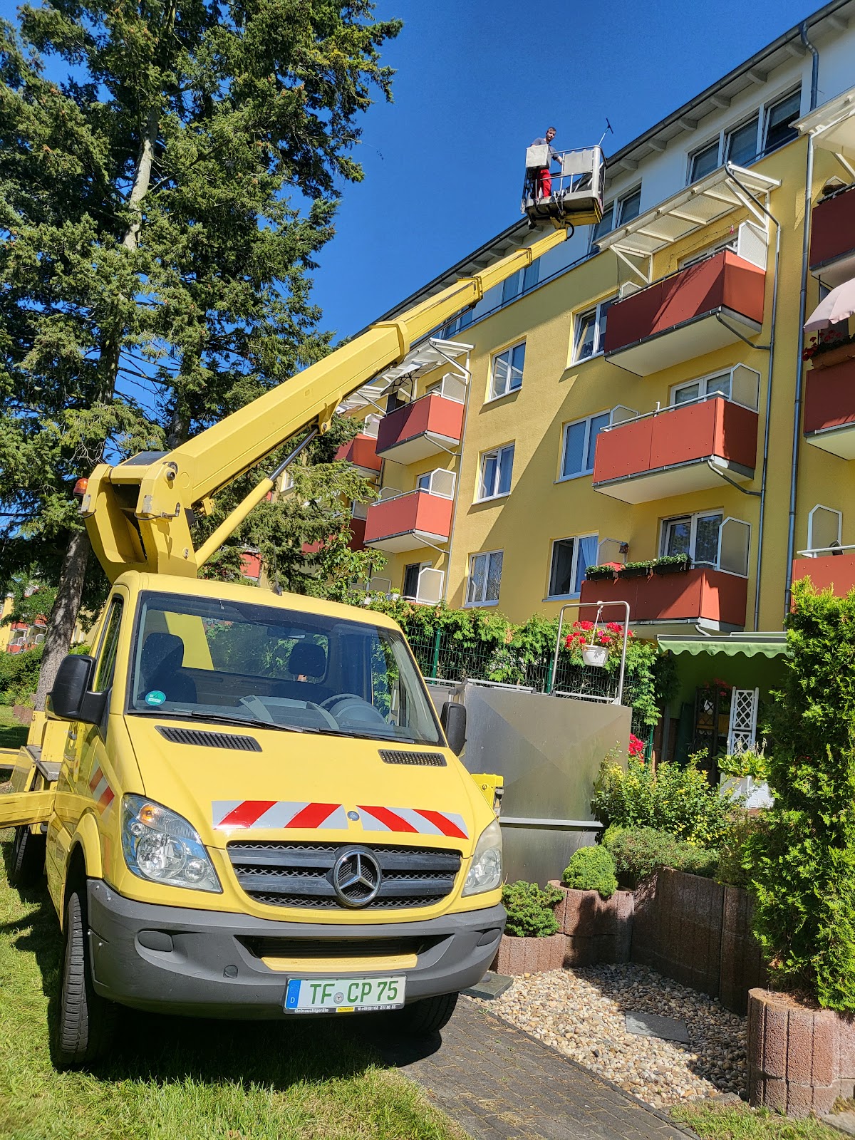 Jürgen Timptner Rohrreinigung in Ludwigsfelde – Betriebsansicht