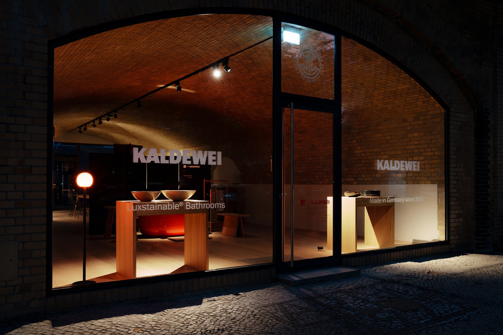 KALDEWEI Brand Space Berlin
