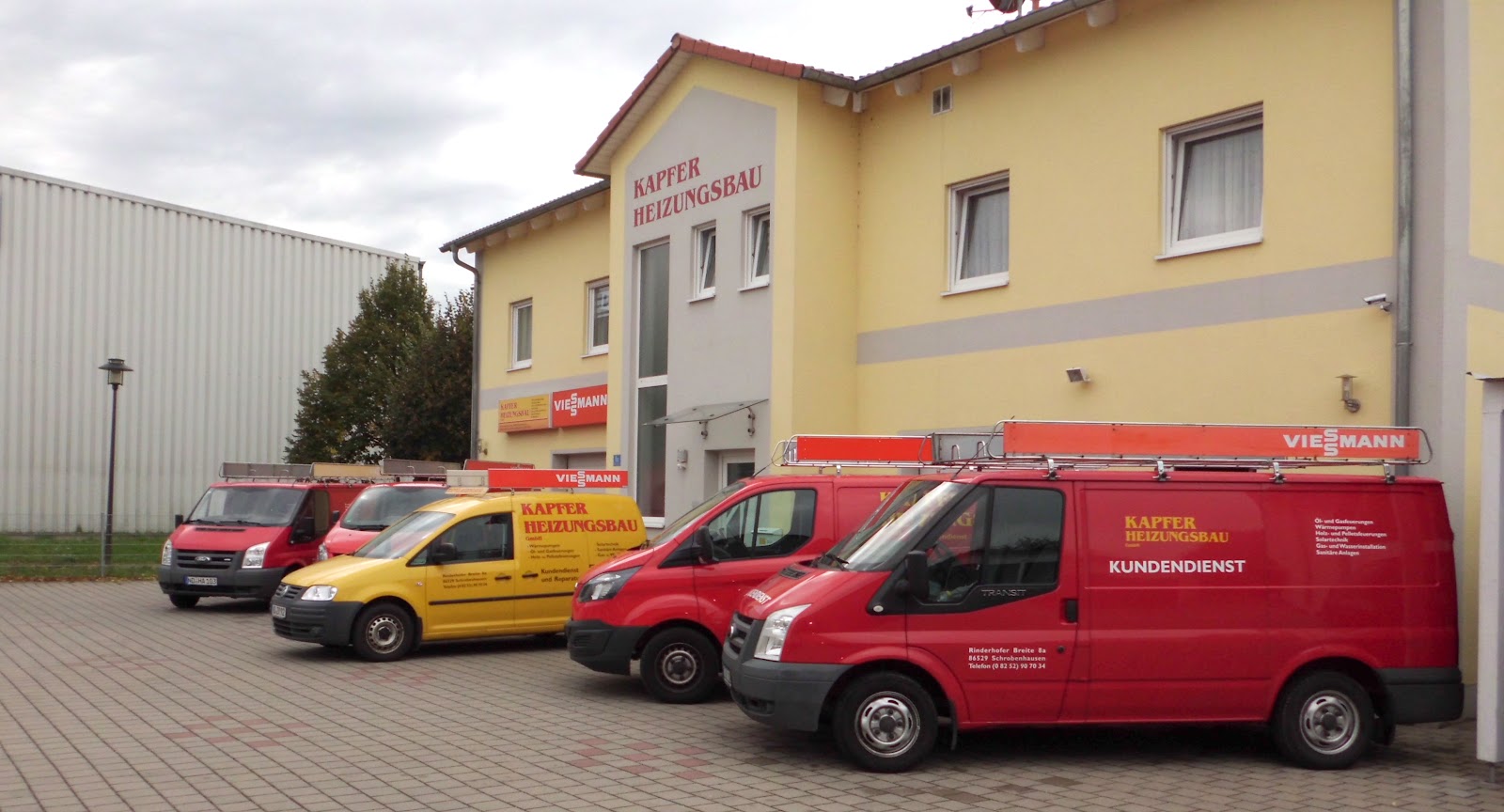 Kapfer Heizungsbau GmbH in Schrobenhausen – Betriebsfoto 1