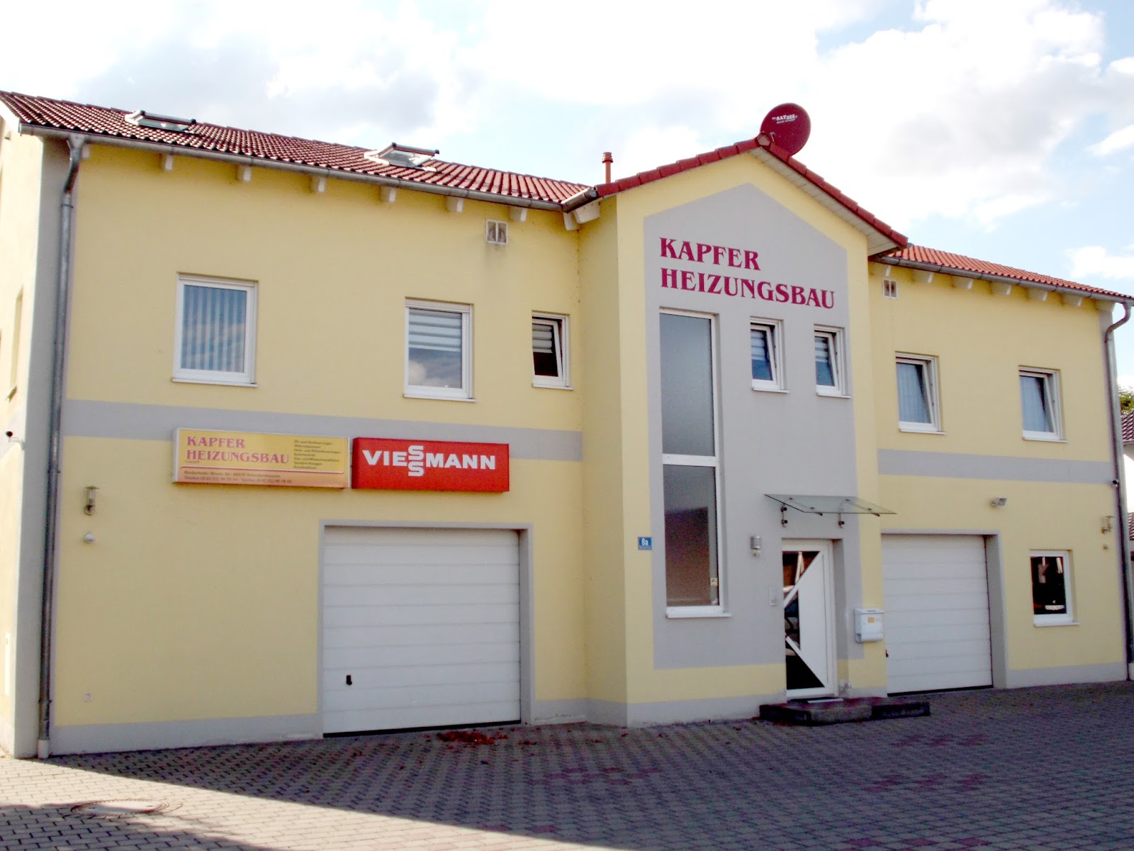 Kapfer Heizungsbau GmbH in Schrobenhausen – Betriebsansicht