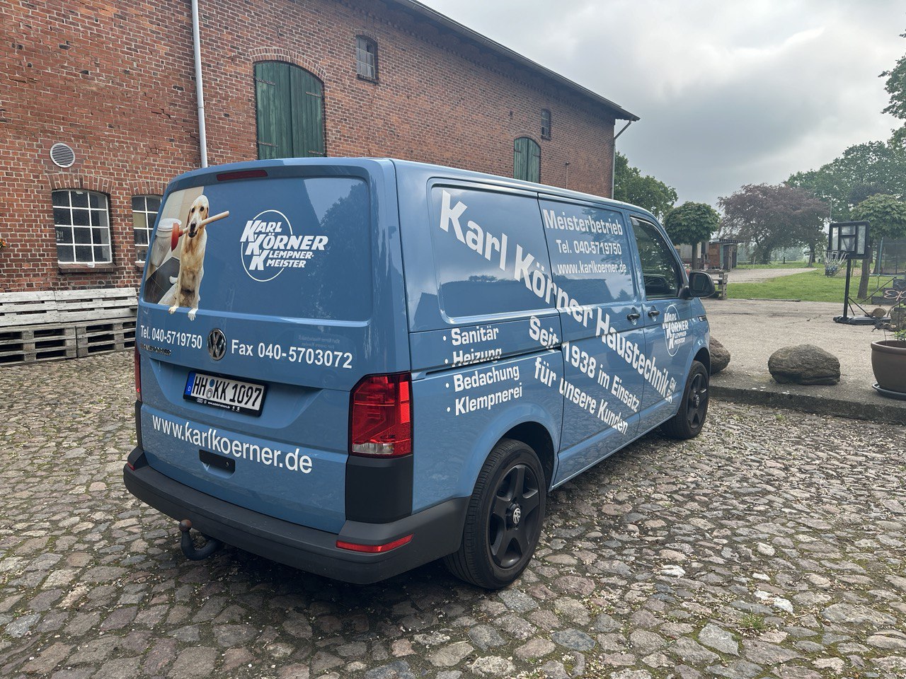 Karl Körner Haustechnik GmbH in Hamburg – Betriebsansicht