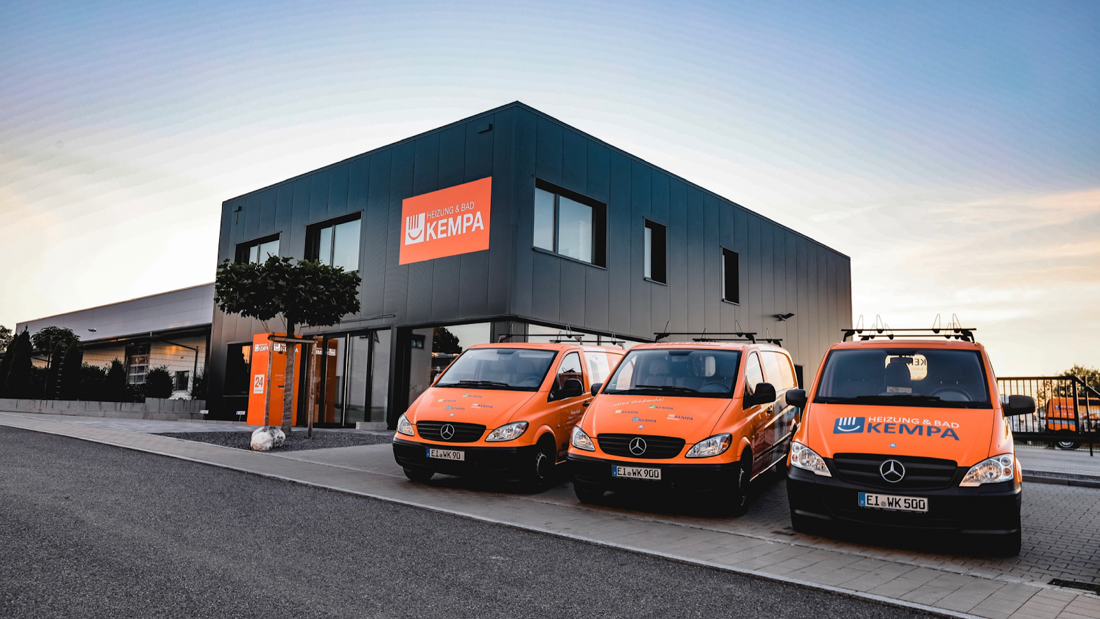 Kempa GmbH in Kösching – Betriebsansicht