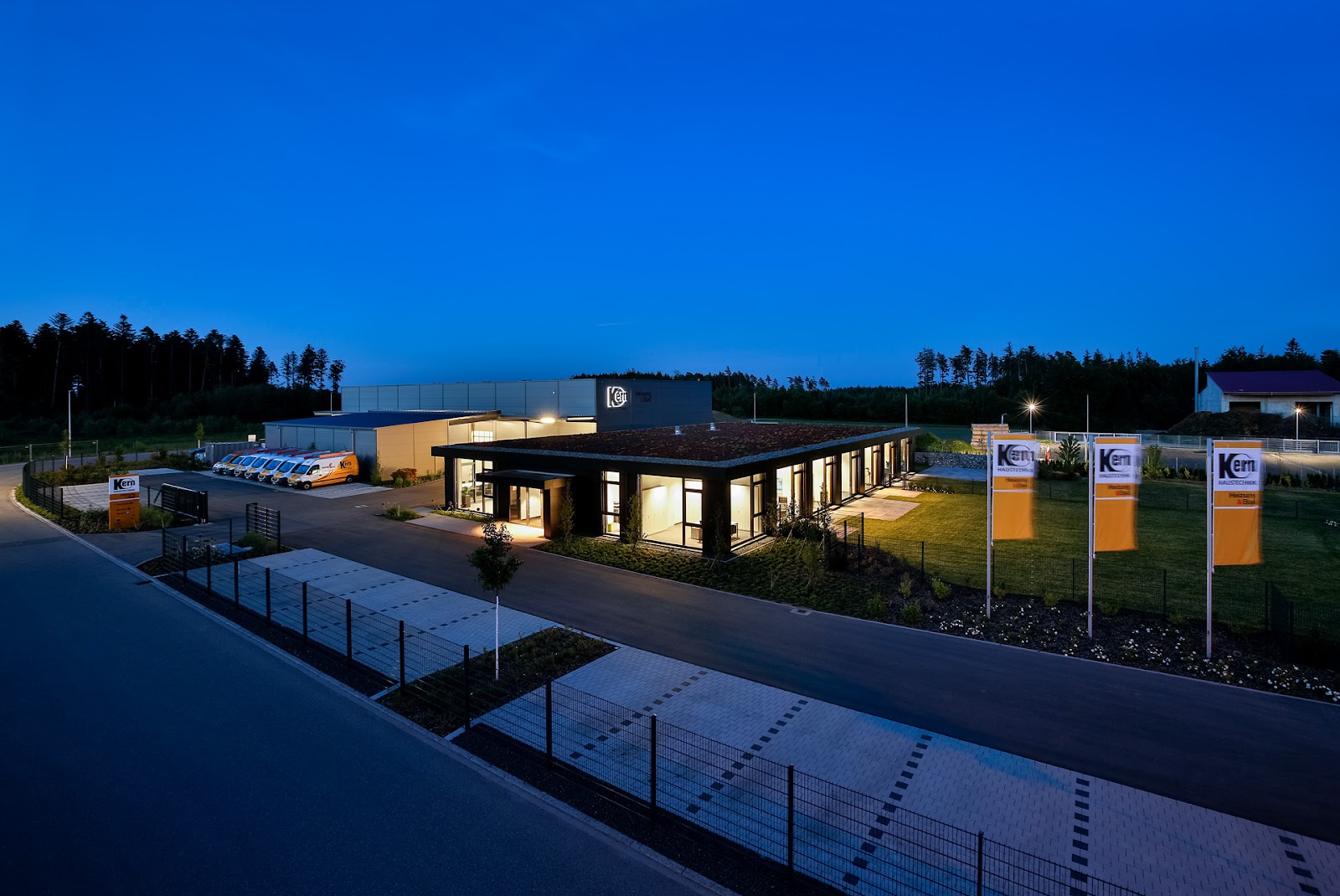 Kern Haustechnik GmbH & Co. in Pfalzgrafenweiler – Betriebsansicht