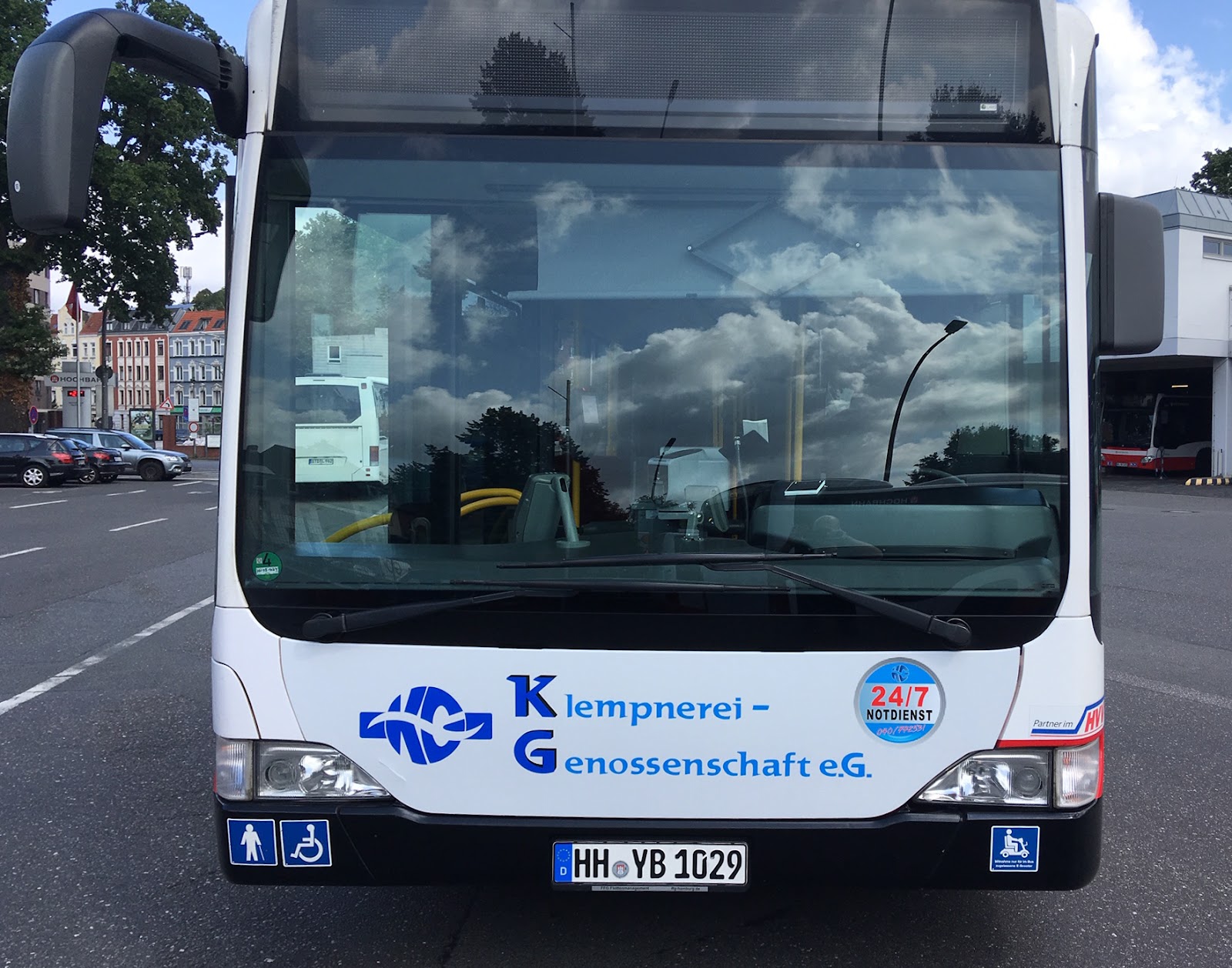 Klempnerei-, Installations- und Rohrleitungsbau Genossenschaft eG in Hamburg – Betriebsansicht