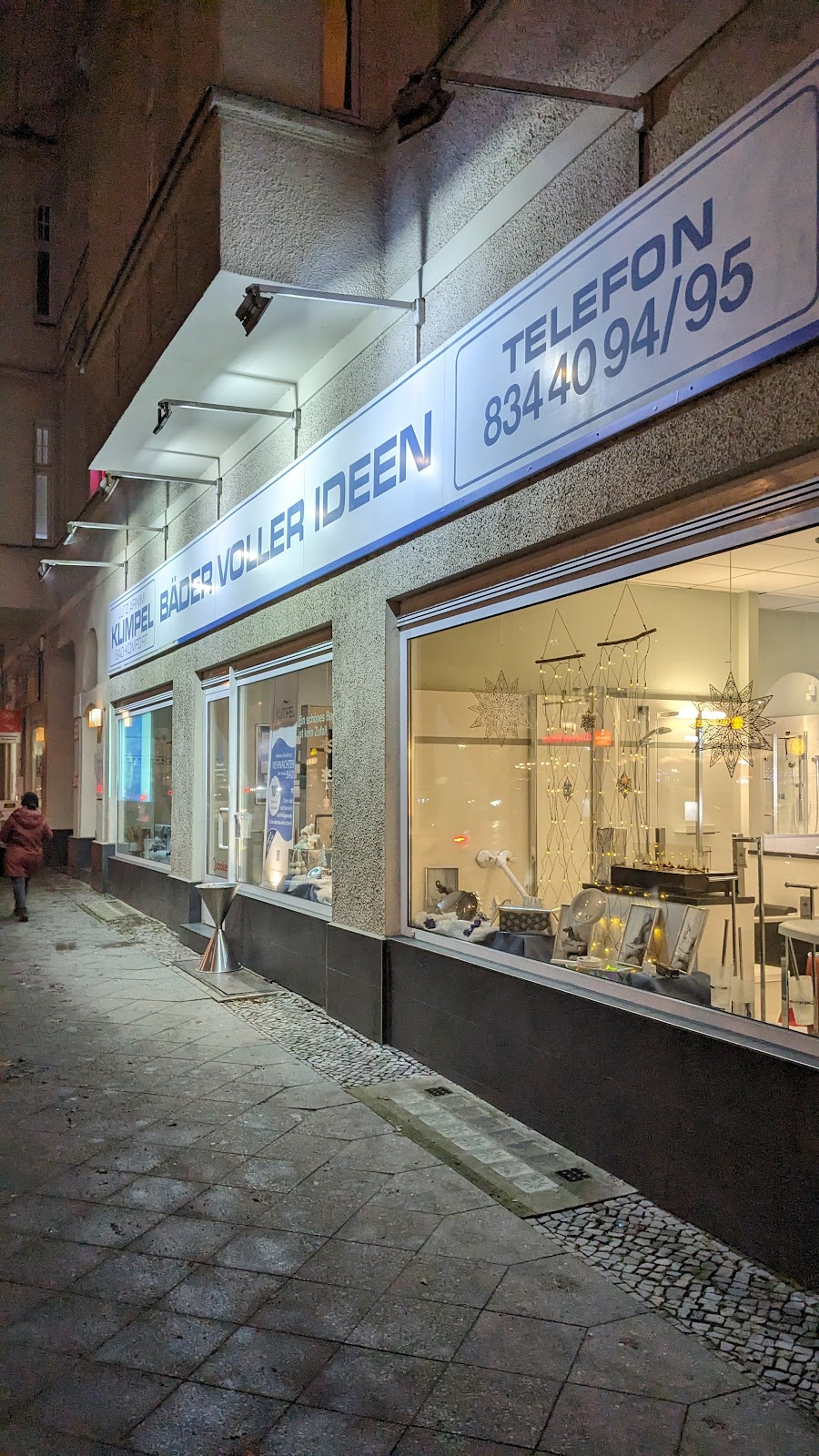 Klimpel Bäder GmbH - Handwerker, Beratung, Verkauf - Installateur, Fliesenleger, Elektriker, Maßtischler, Maler, Trockenbau in Berlin – Betriebsfoto 1