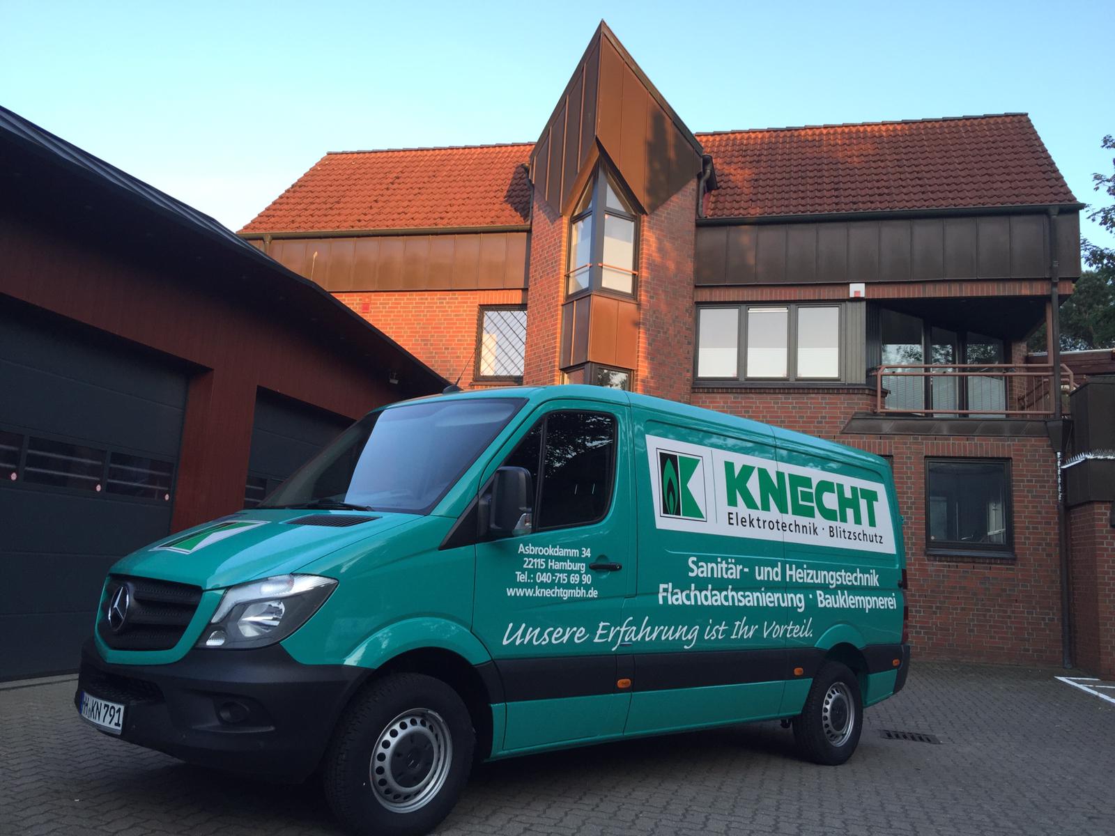 Knecht GmbH in Hamburg – Betriebsansicht