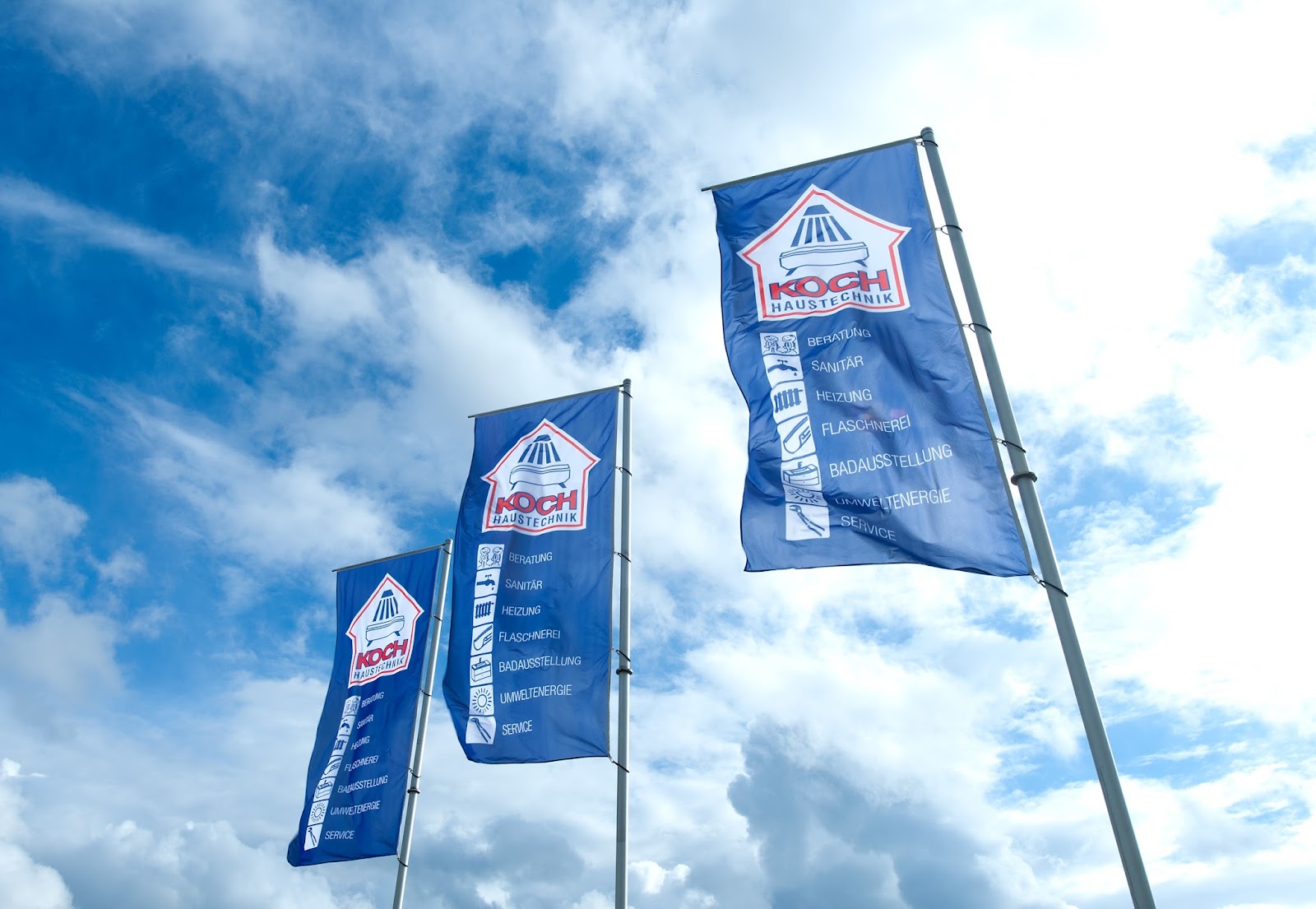 Koch Haustechnik GmbH in Schopfloch – Betriebsansicht