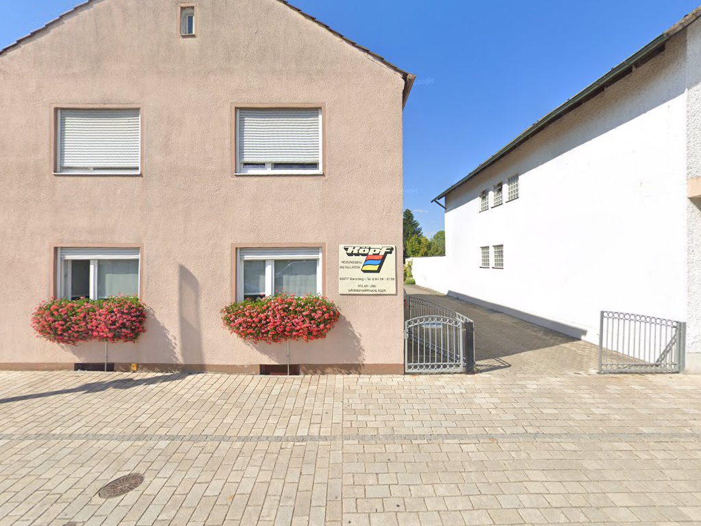 Köpf Heizungsbau und sanitäre Installation GmbH in Manching – Betriebsansicht