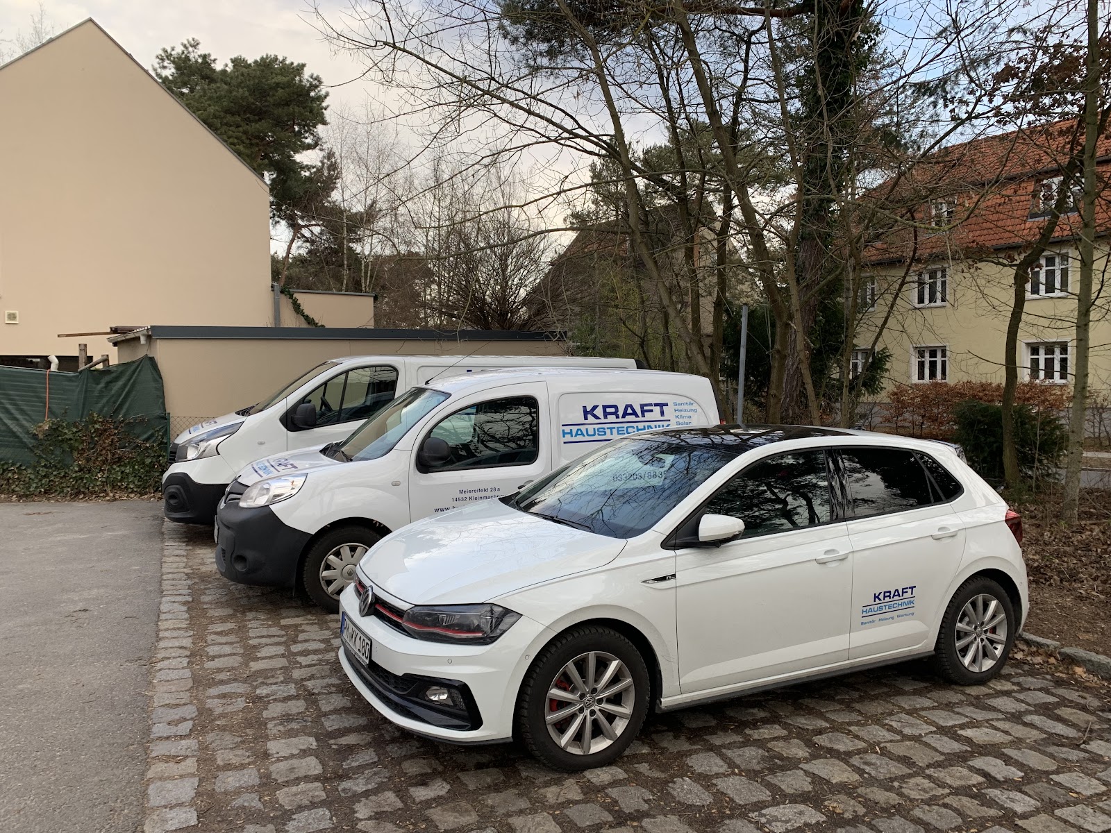 Kraft Haustechnik GmbH in Stahnsdorf – Betriebsfoto 1