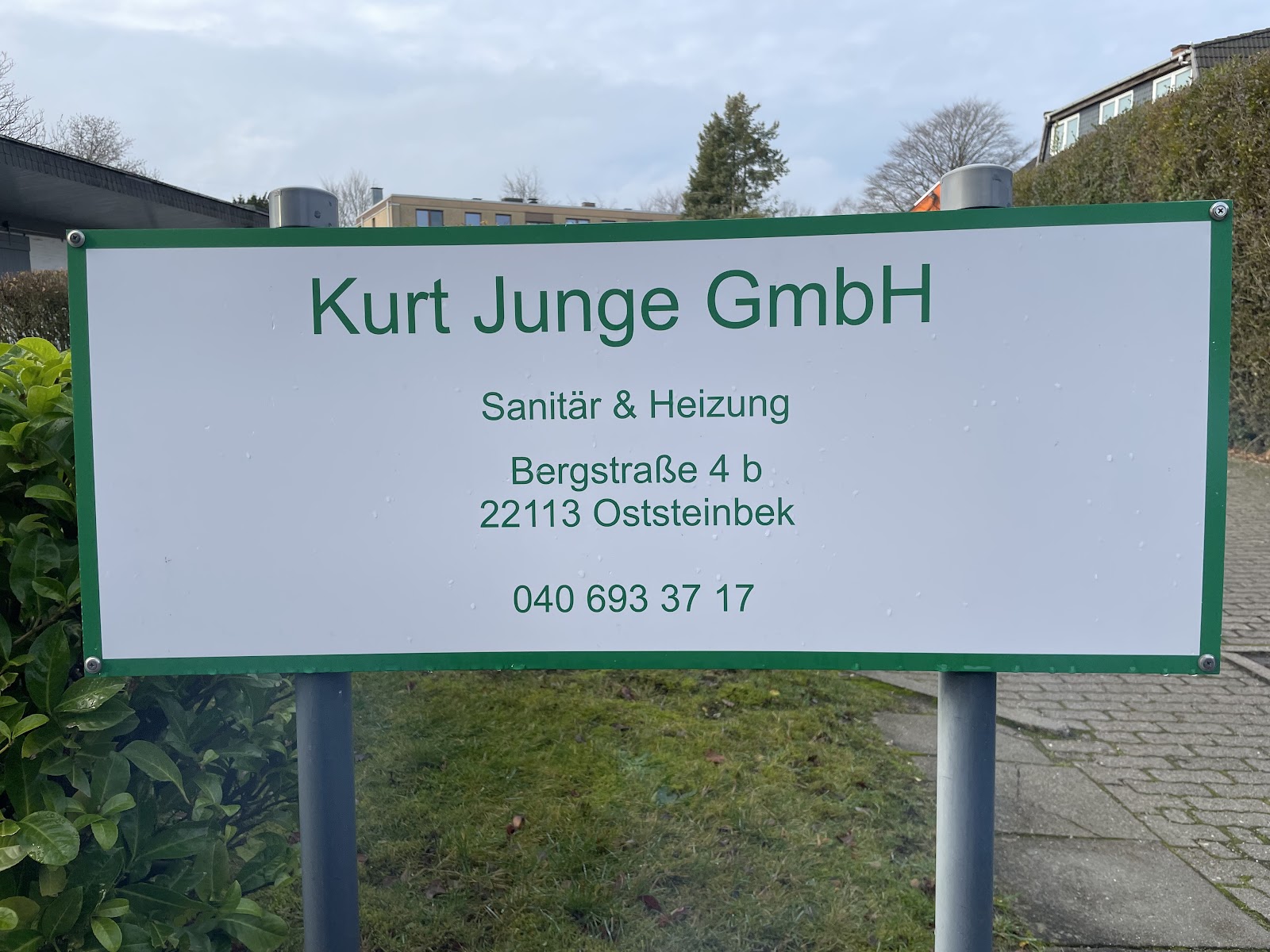 Kurt Junge Klempnerei GmbH in Hamburg – Betriebsansicht