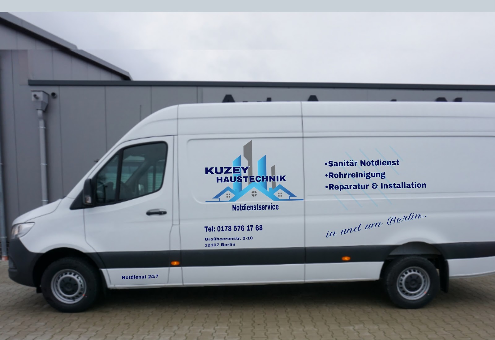 Kuzey Haustechnik Sanitär & Rohrreinigung Notdienst