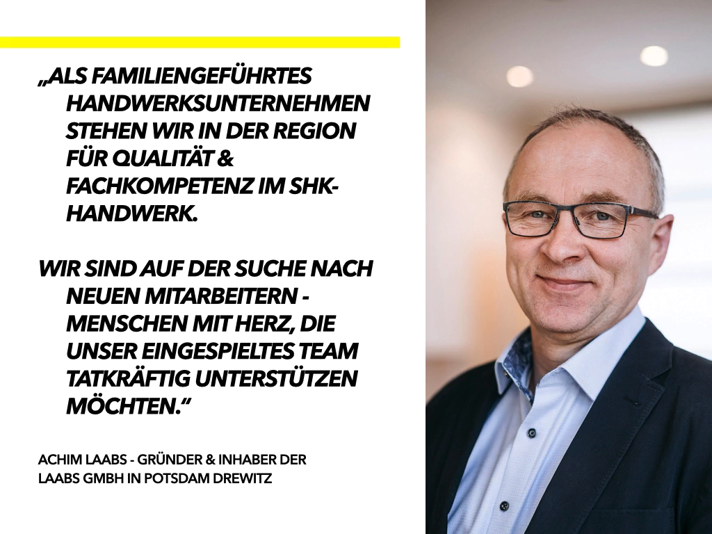 Laabs GmbH für Heizung, Sanitär und Fliesen in Potsdam – Betriebsfoto 2