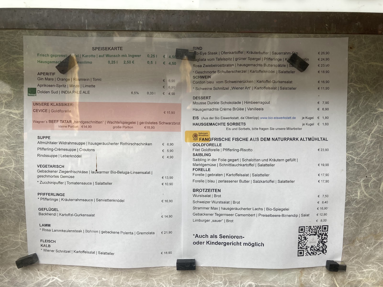 Landgasthof Wagner-Zimmermann in Kinding – Betriebsfoto 1