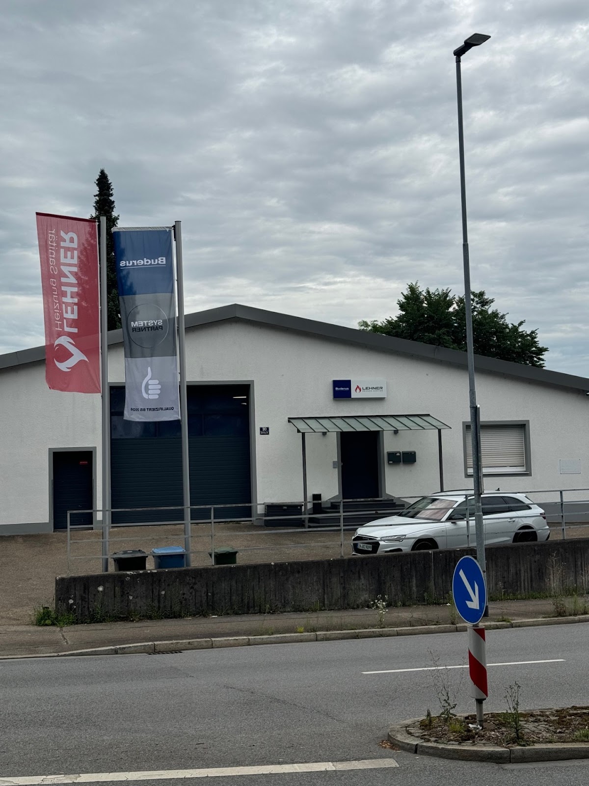 Lehner GmbH in Ingolstadt – Betriebsansicht